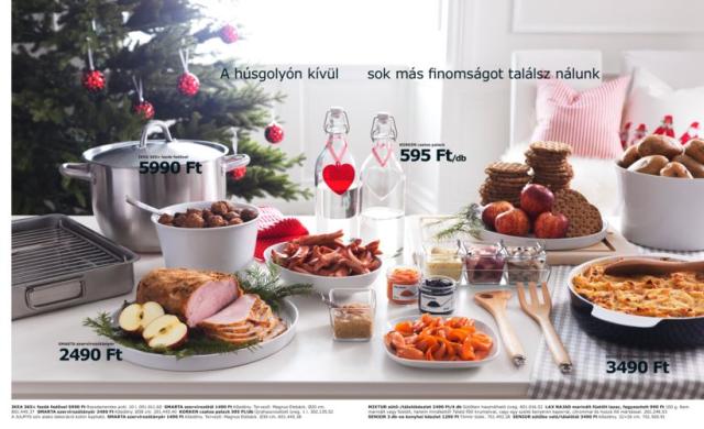 Ikea 2012 karácsonyi katalógus