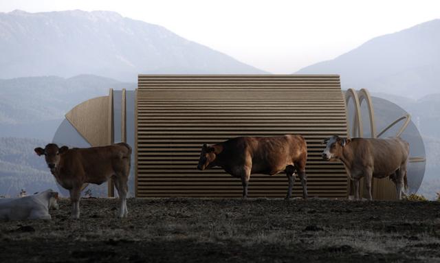 Mikroarchitectúra drop hotel