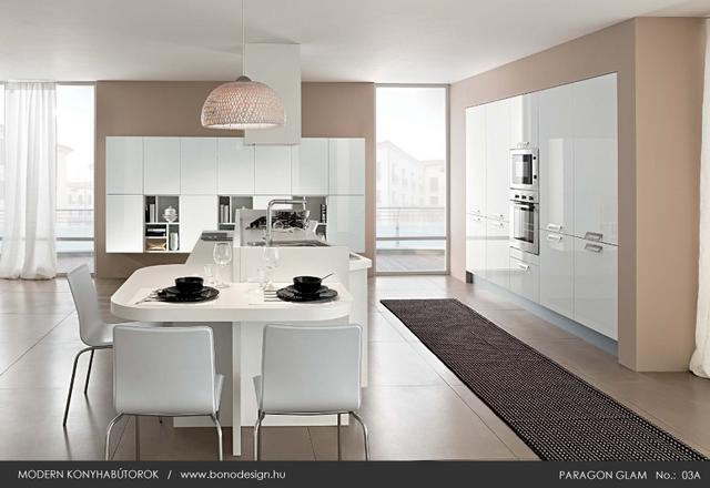StÃlusos és ergonómikus paragon glam olasz konyhabútorok