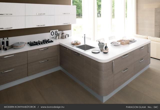 StÃlusos és ergonómikus paragon glam olasz konyhabútorok