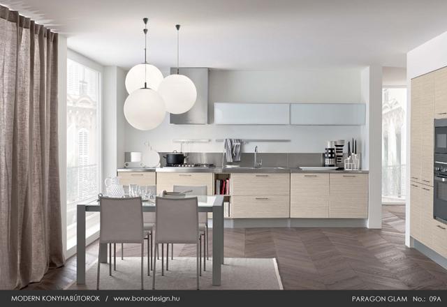 StÃlusos és ergonómikus paragon glam olasz konyhabútorok Modern konyhabútor színek