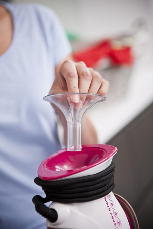 Easy Store vasaló tölcsér a vízfeltöltéshez gőzöléshez