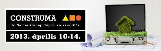 Construma és OtthonDesign kiállítás 2013