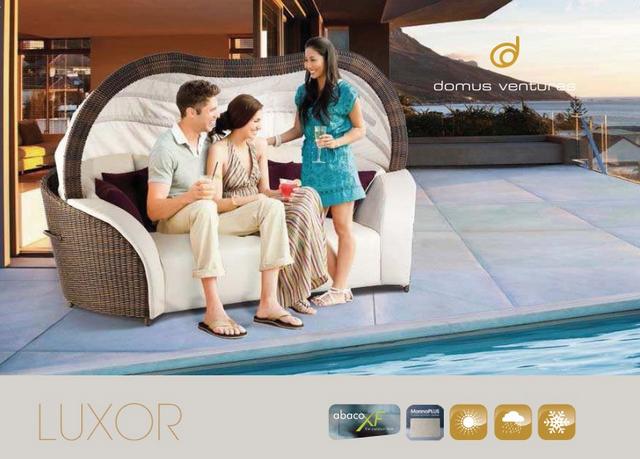 Domus ventures kültéri és kerti bútor - Ethos, Residenz