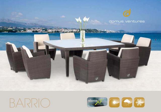 Domus ventures kültéri és kerti bútor - Ethos, Residenz