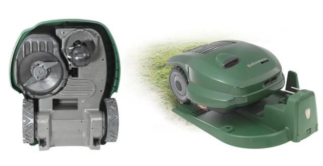 Robomow 400, 510 robot fűnyíró
