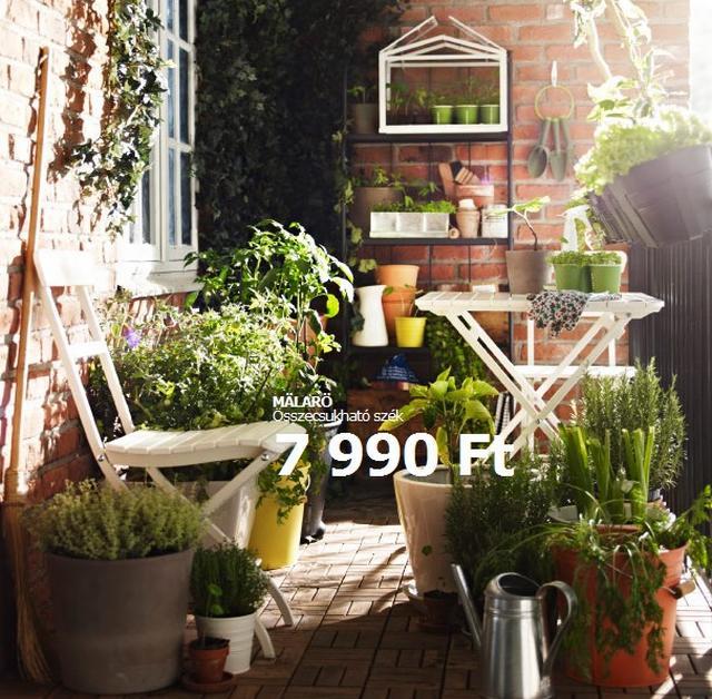 Ikea kerti és kültéri bútor