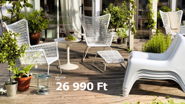 Ikea kerti és kültéri bútorok költözz a szabadba