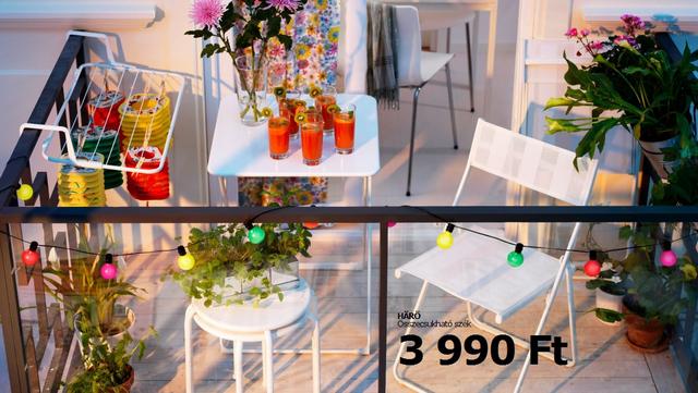 Ikea kerti és kültéri bútor