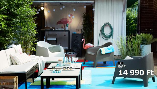 Ikea kerti és kültéri bútor