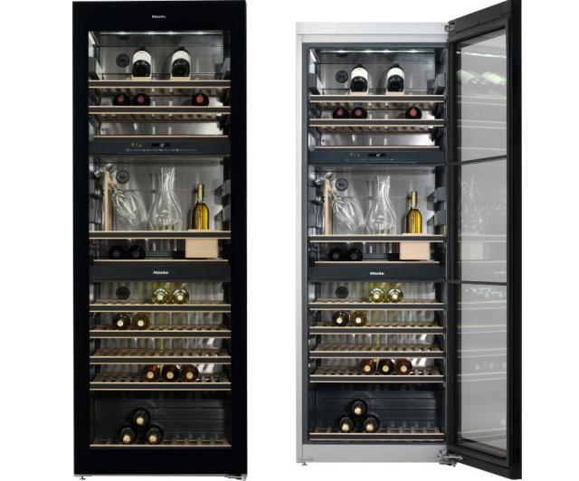 Miele bortemperalo KWT6832SGS szabadonallo, beépíthető