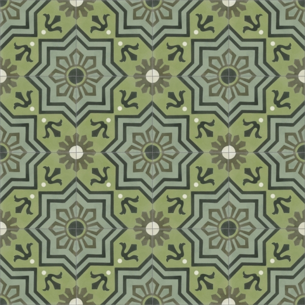 Via mintás cementlap AC design
