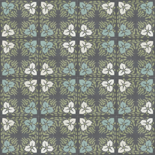 Via mintás cementlap AC design