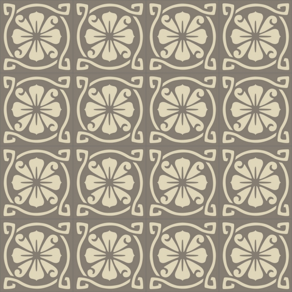 Via mintás cementlap AC design