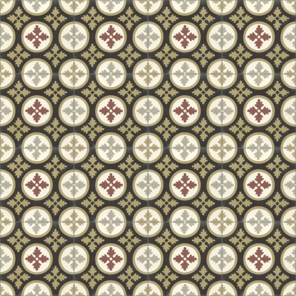 Via mintás cementlap AC design