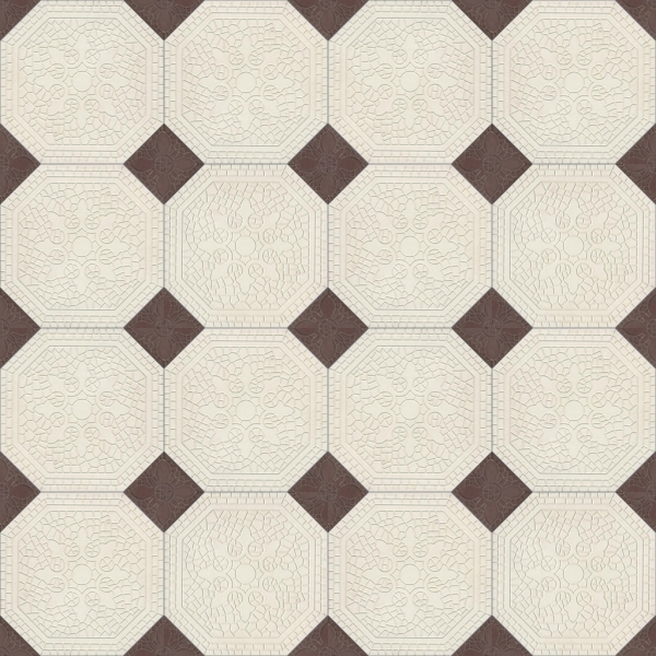 Via mintás cementlap AC design