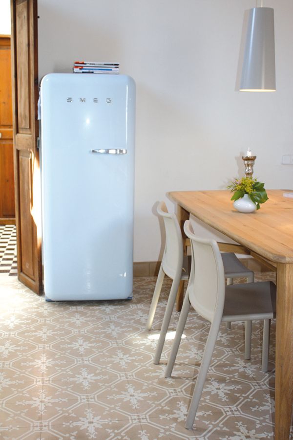 Via mintás cementlap AC design