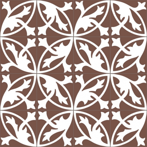 Via mintás cementlap AC design