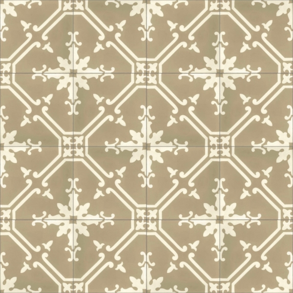 Via mintás cementlap AC design