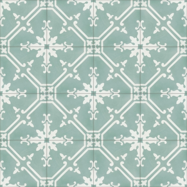 Via mintás cementlap AC design
