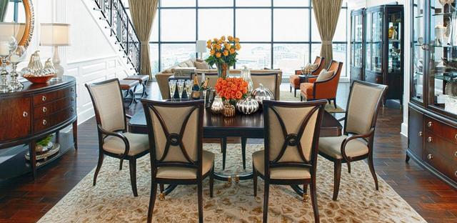 Thomasville étkező bútorok