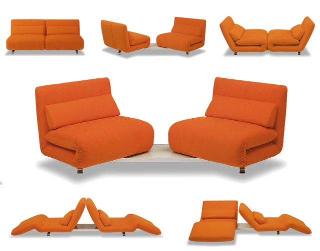 Futura Le Vele forgatható kanapé és ágy