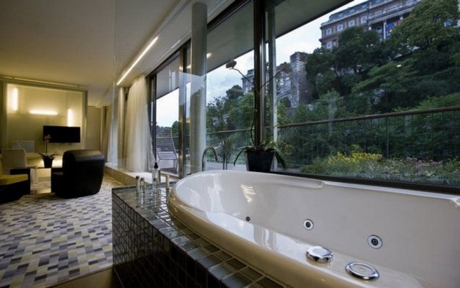 Lánchíd 19 design hotel fürdőkád