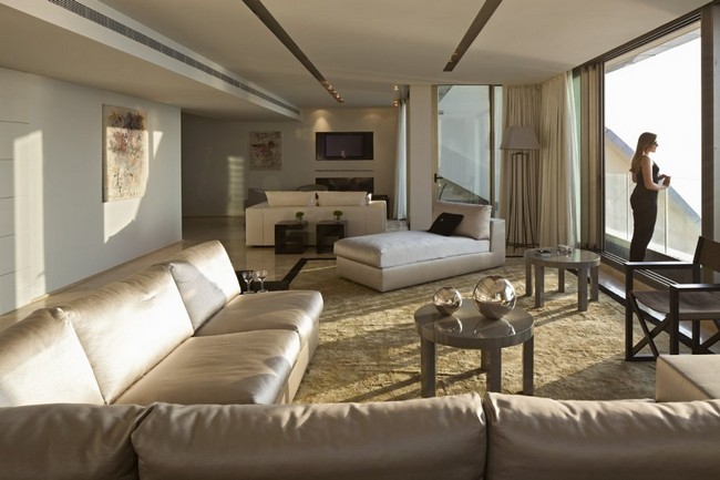 Modern Armani Casa hotelszoba