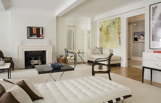 Eric Cohler living room interior design