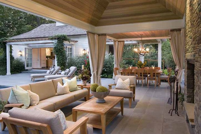 Outdoor furniture design