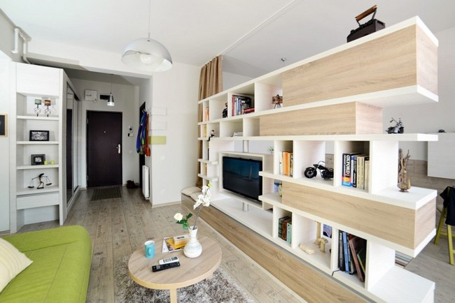 Praktikus lakberendezési ötletek egy 40 m2 es panellakásban