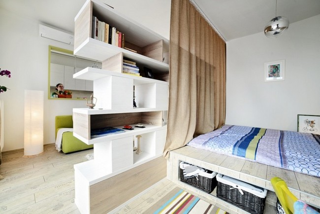 Praktikus lakberendezési ötletek egy 40 m2 es panellakásban