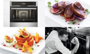 Újdonság a konyhában: megérkezett az Electrolux sous-vide funkciós kombi-gőzsütője