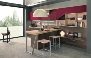 Elegáns anyagok és rafinált szÃnkombinációk: vadonatúj Lungomare konyhák a Bono Design Stúdióból