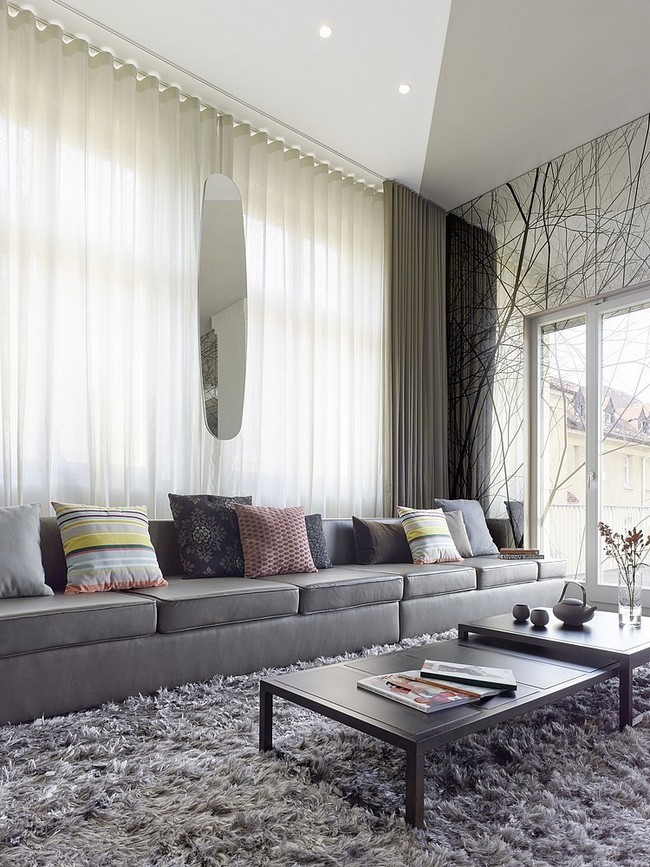 Loft lakás egy régi laktanya épületben
