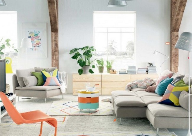 Az ikea 2015 ös katalógusa a hálószobára és fürdÅszobára fókuszál