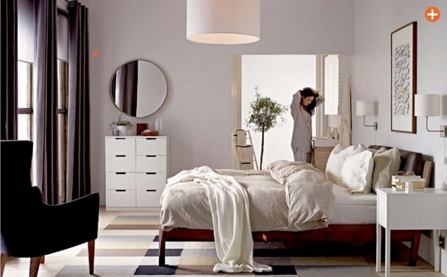 Az ikea 2015 ös katalógusa a hálószobára és fürdÅszobára fókuszál Hálószoba bútor ikea