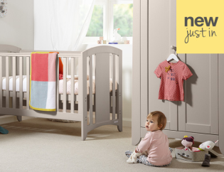 Nézd meg az új angol stílusú bababútorokat a Mamas és Papasnál!