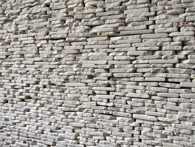 Otago White - Indonéz kőmozaik fehér