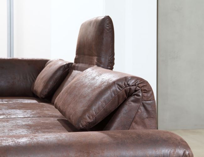 ADA 6360 állítható háttámla kanapé
