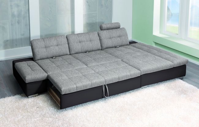 ADA 6667 nagy méretűre nyitható kanapé