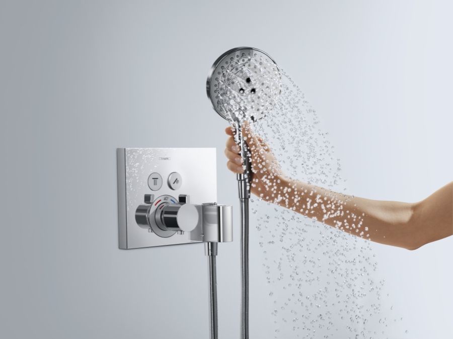 Hansgrohe termosztátos zuhany csaptelep