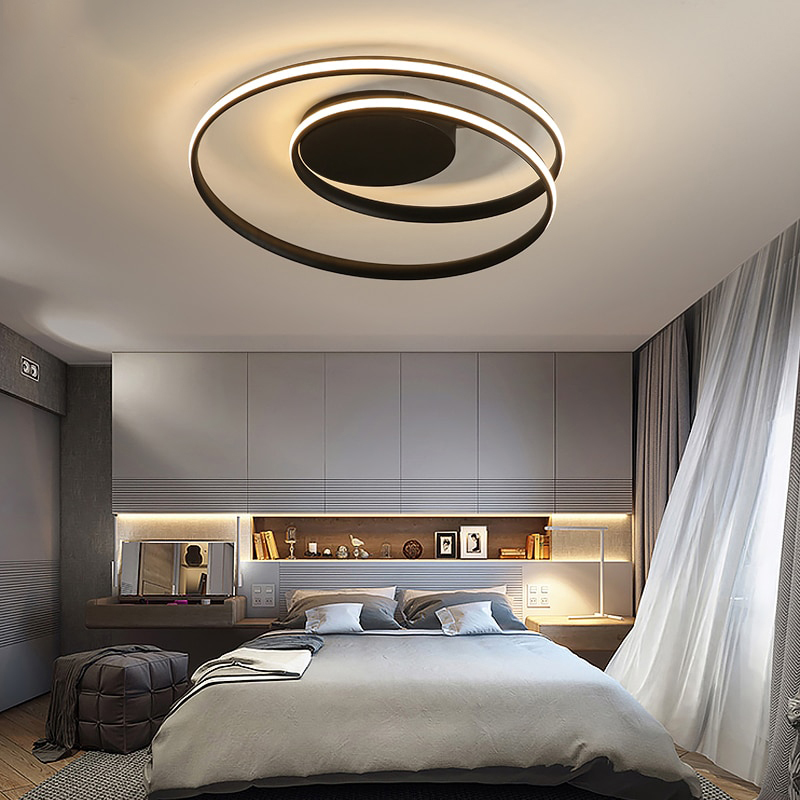 Hálószobai modern mennyezeti lámpa