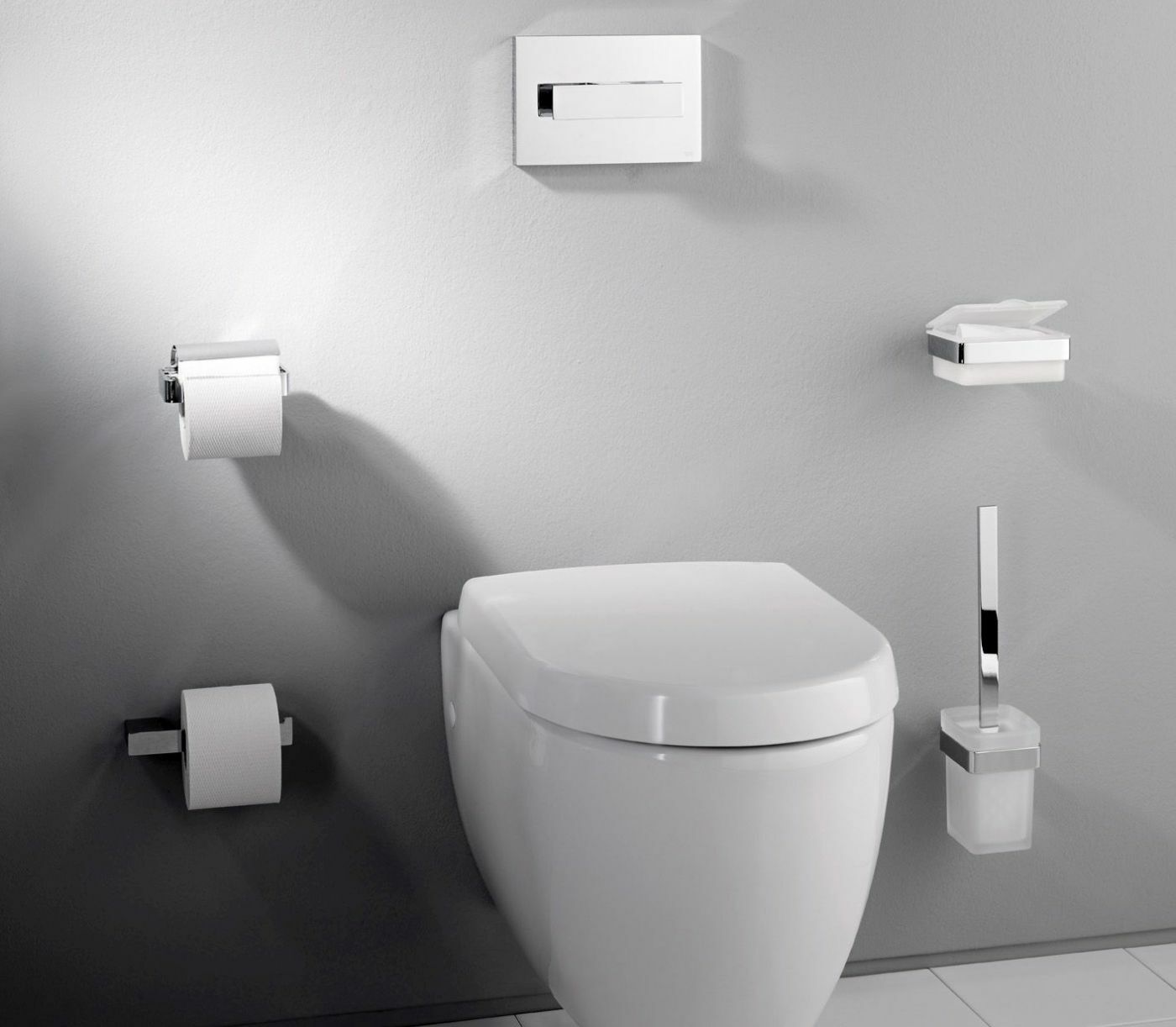 Design díjas EMCO fürdőszobai kiegészítők