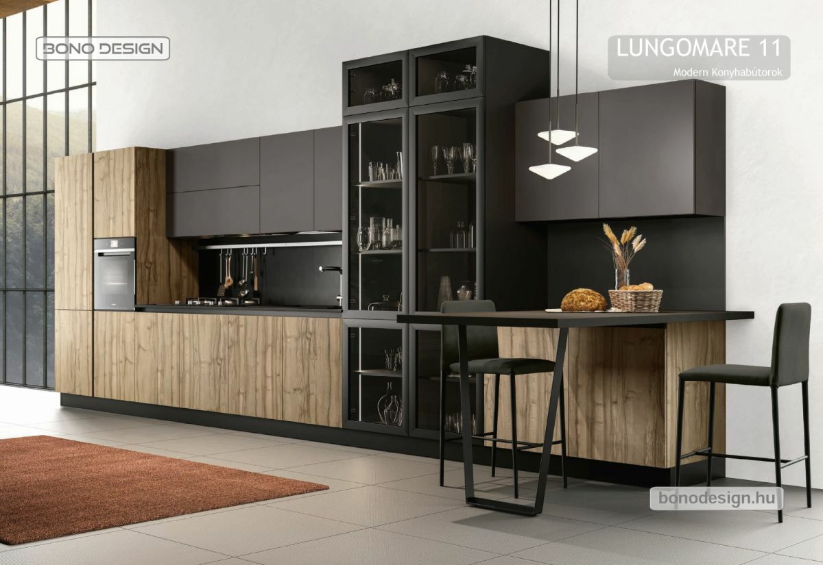 Fekete Lungomare konyha