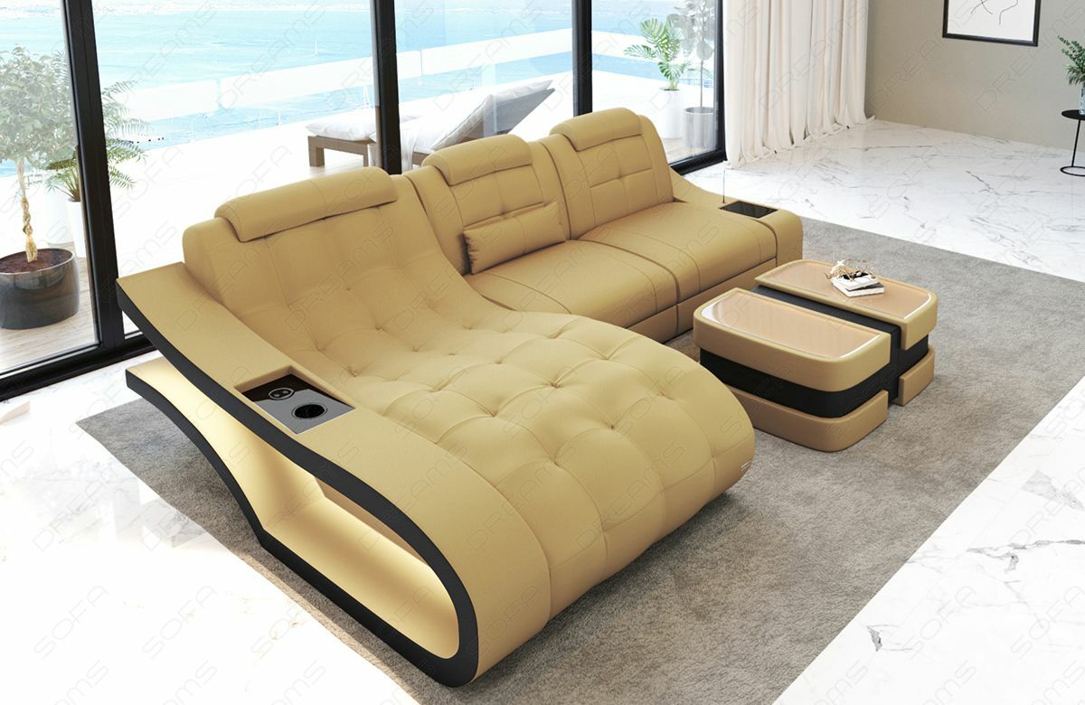 Elegante L kanapé