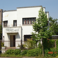 Bauhaus házak, középületek Bauhaus házak, középületek