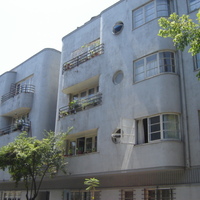 Bauhaus házak, középületek Bauhaus házak, középületek
