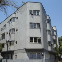 Bauhaus házak, középületek Bauhaus házak, középületek