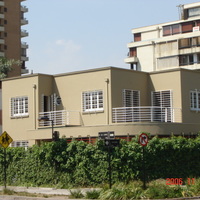 Bauhaus házak, középületek Bauhaus házak, középületek